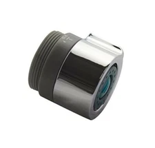 Tri-Max 3 Flow Rate Aerators - Niagara Conservation | Chrome Aerator w/ Needl...