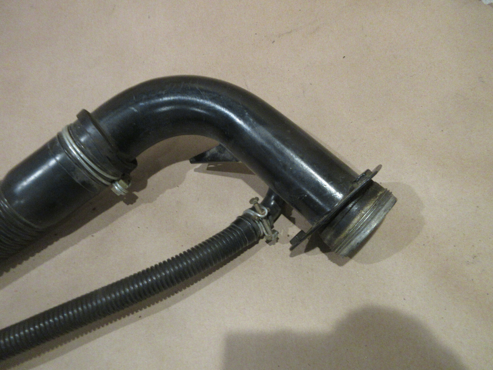 Ferrari 512M-TR - Fuel Filler Neck With Pipes  P/N 146946