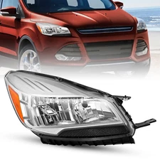 For 2013 2014 2015 2016 Ford Escape Halogen Right Passenger Headlight Headlamp