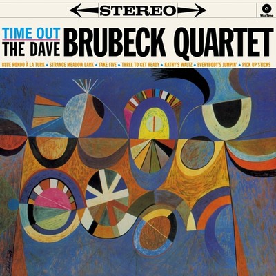 The Dave Brubeck Quartet - Time Out - The Stereo & Mo (Vinyl 2LP - EU - Reissue)
