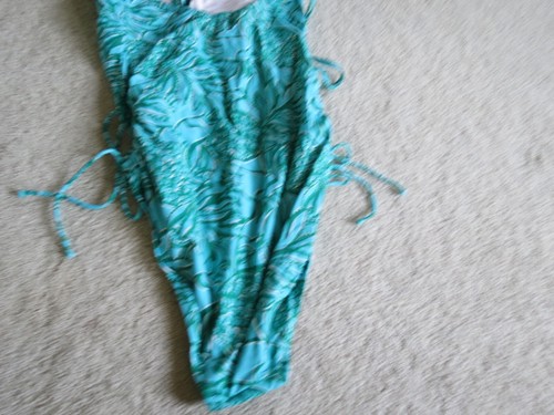 LILLY PULITZER Shorely Blue Mini Tukan Tango Cinch Einteiler Größe Large - Bild 11 von 12
