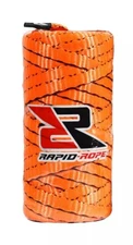 Rapid Rope Refill 120ft Orange Flat Tactical Paracord | Made in The USA | 1100lb