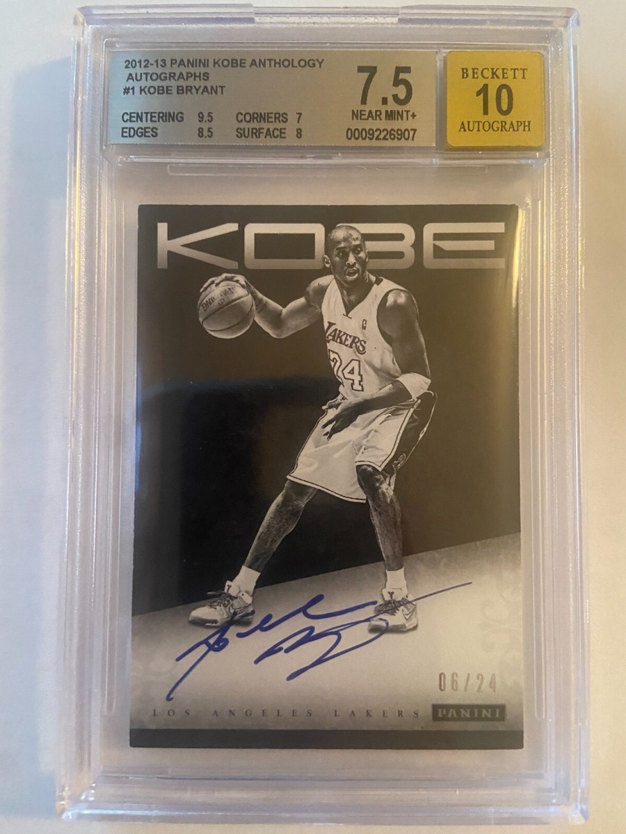 専用出品　Kobe サイン　panini Autographed Los Angeles Lakers Kobe Bryant 2012-13 Panini