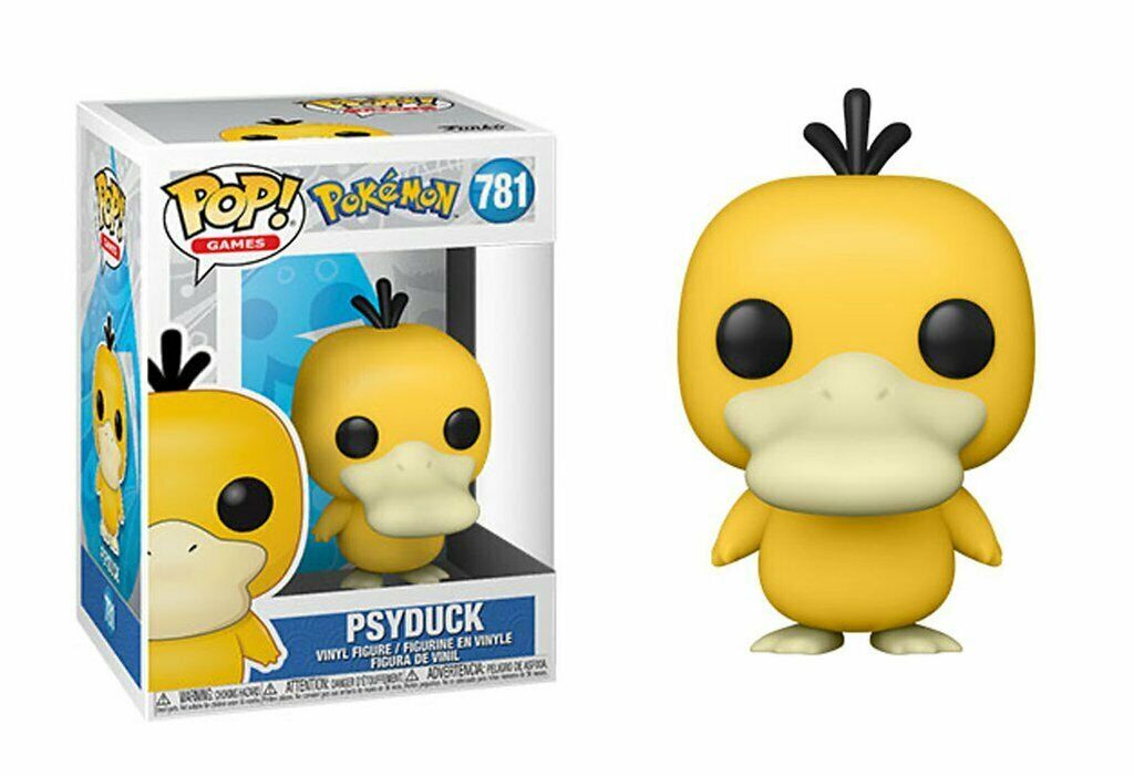 Funko Pop! Games: Pokemon - Psyduck (#781)