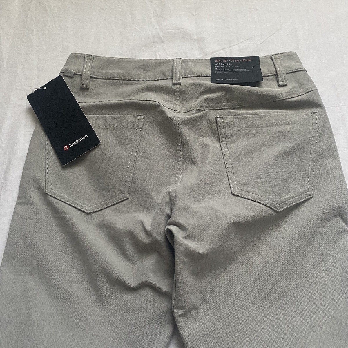 Lululemon パンツ グレー×柄　S Lululemon パンツ グレー×柄 S