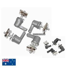 Motorcycle Saddlebag Lever Lock Mounting Kit Harley CVO Touring Dyna Road Glide