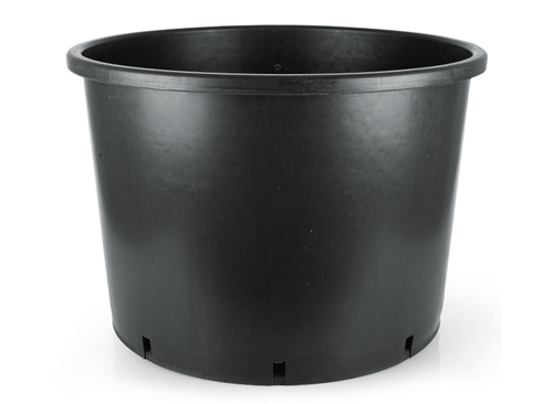 Schwarz Kunststoff Pflanztopf Blumentöpfe 1 2 3 4 5 7,5 10 12 20 32 45