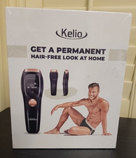 Kelio IPL hair removal treament for men, new, sealed box