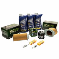 Wartungspaket FüR Suzuki VS 800 Intruder VS ÖL 3L+Luftfilter+ÖLfilter+ZüNdkerzen