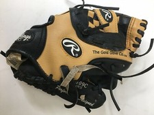 Rawlings Youth 10" Baseball Glove Tan Black PL609C Players Series RH Throw