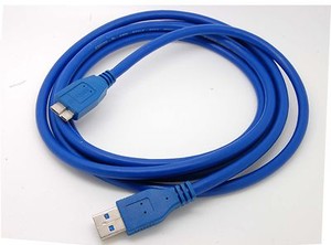 USB 3.0 PC Data Sync Cable Cord Lead For Toshiba Canvio Portable HDTC615XK3B1 USB 3.0 PC Data Sync Cable Cord Lead For Toshiba Canvio Portable HDTC615XK3B1