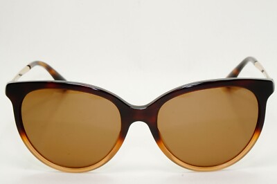 Bvlgari Sunglasses Brown Gold Diamante Square 8161-B 5362/13 56mm
