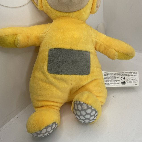 Figura Muñeco Peluche Amarillo Teletubbies 11" Jumping Laa - Imagen 3 de 6