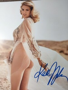 Kate Upton 8x10 Photo Original LOA Money Back Guarantee 