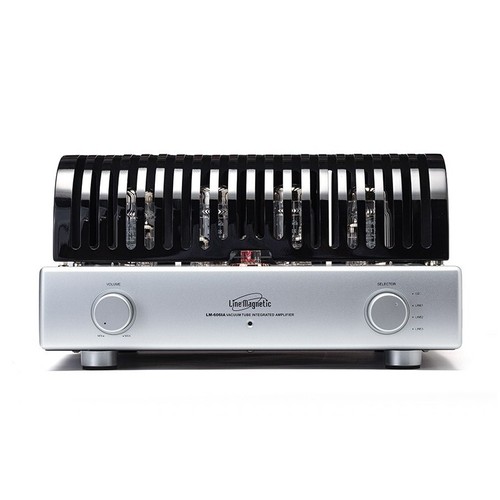 Line Magnetic LM-606IA 38W+38W Integrated Amplifier Vacuum Tube Amp Power Amp #S - Picture 4 of 5