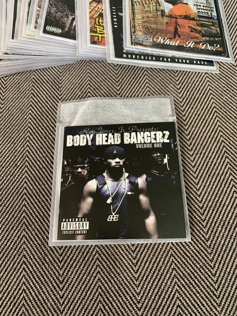 ROY JONES JR BODY HEAD BANGERZ VOLUME ONE CHOPPA MAGIC NO ...