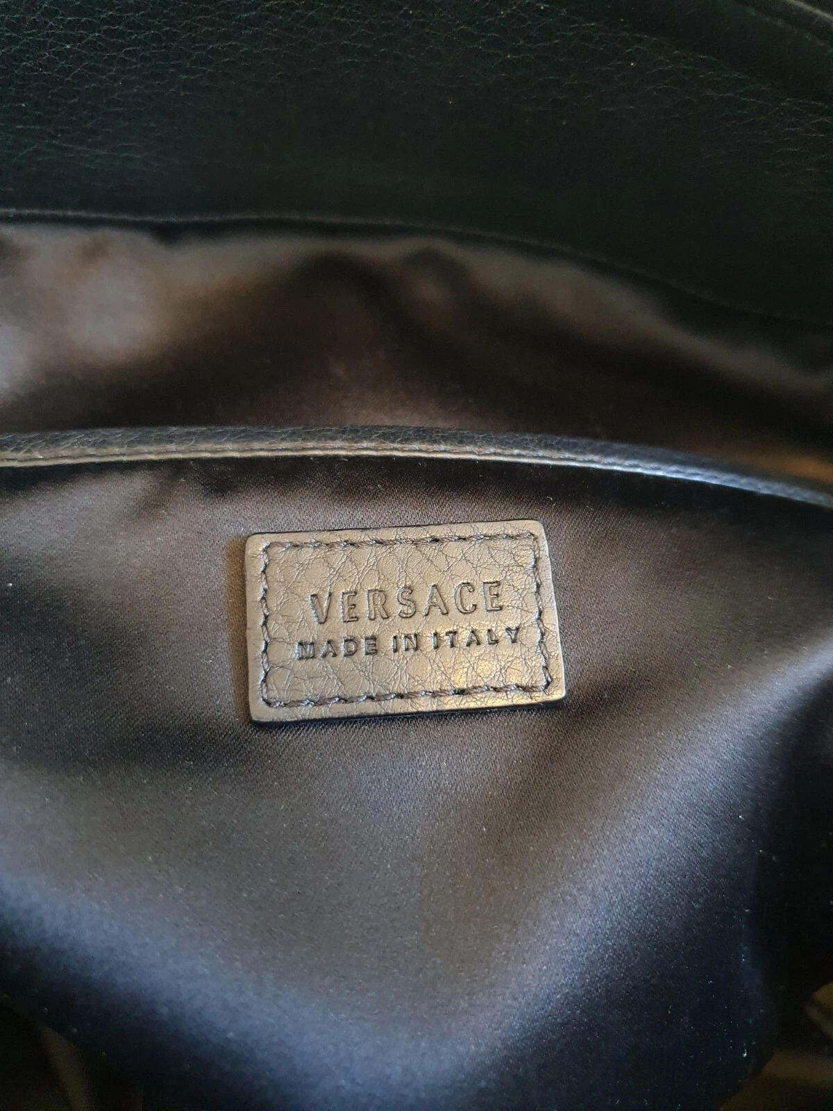 Autentica borsa testa Versace medusa