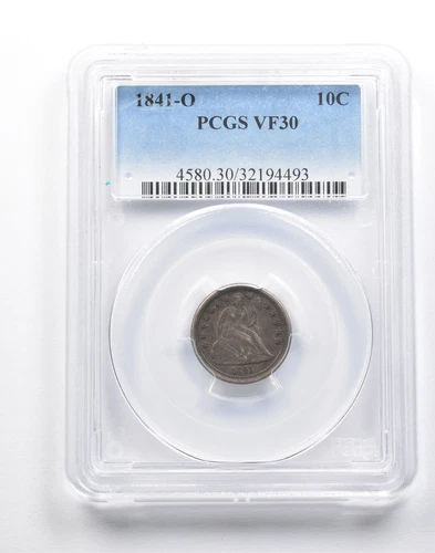 VF30 1841-O Seated Liberty Dime PCGS *3419