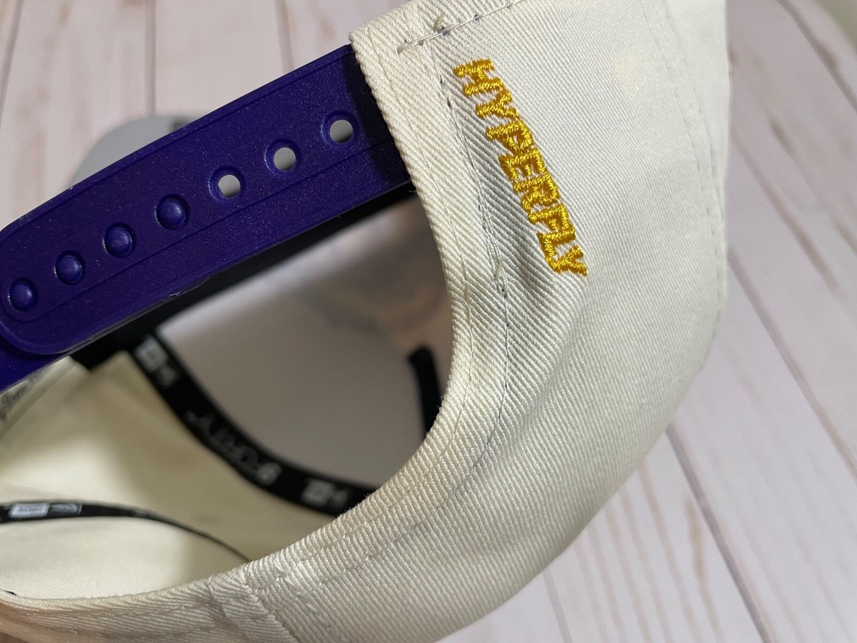 New w/ Sticker Men's Los Angeles Lakers x Hyperfly xNew Era