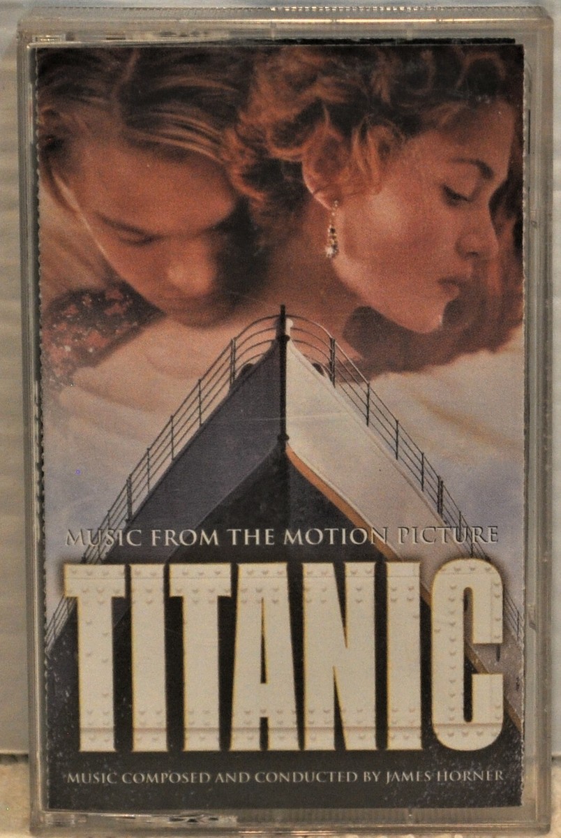 米CD James Horner Titanic (Music From The Motion Picture) SH93091 Sony Classical /00110 James Horner – Titanic (Music From The Motion Picture) – 2 x