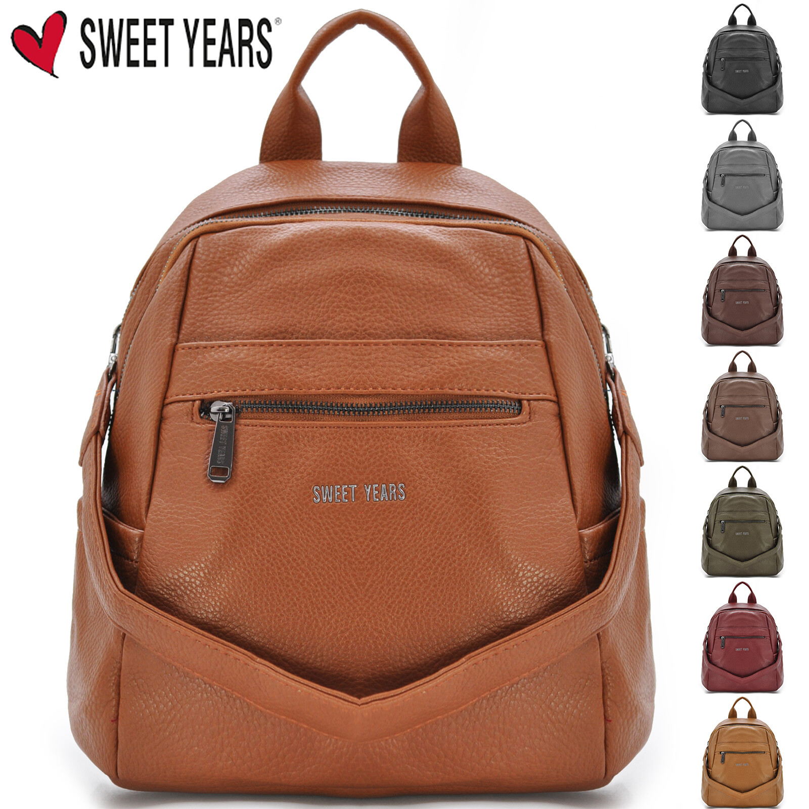 Dulce Year Bolsa Mochila Bandolera Convertible Mujer Diario Casual Paseo