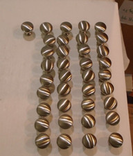 37 VINTAGE MID CENTURY MODERN DRAW CABINET DOOR PULL HANDLE