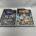 Wii Nintendo LEGO Star Wars The Complete Saga The Force Unleashed Video Games