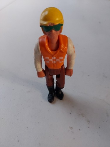 Fisher Price Adventure People Motorcycle Sidecar Rider Only Set #356 - Picture 4 of 4