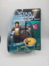Star Trek: Warp Factor Series Q Real Fencing Action Figure - Brand New FS 