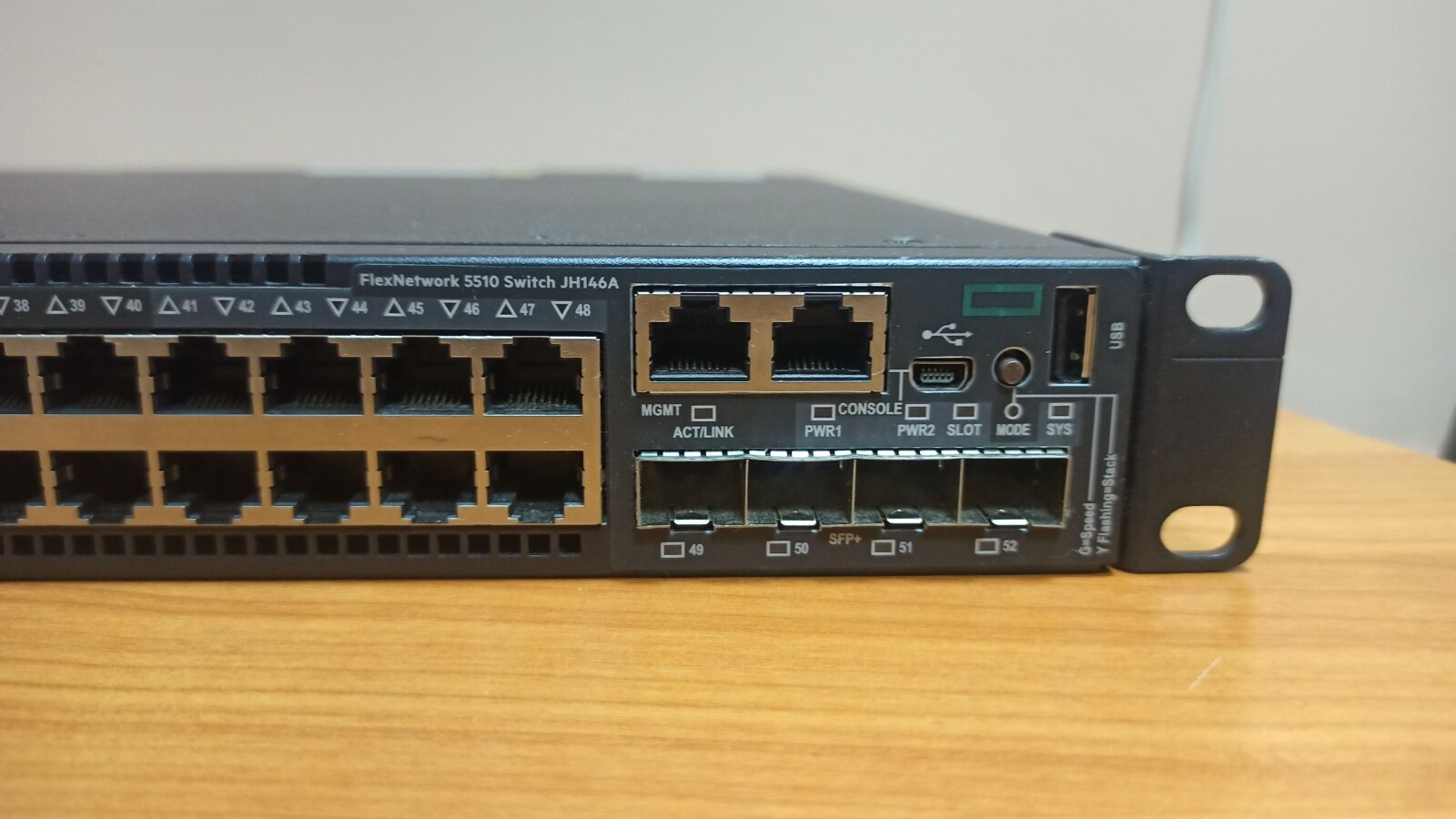 セール 送料無料 Jh146a Hpe 5510 48g 4sfp Hi 1 Interface Slot Switch 在庫目安 お取り寄せ 超特価セール Spkgrodnenski By