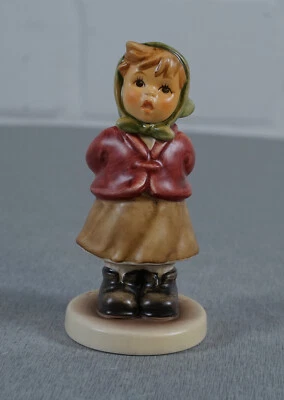 Figurine en porcelaine Hummel Hum 2181 - chantez avec ! - Helmut Fischer 9,5 cm - Photo 1/4