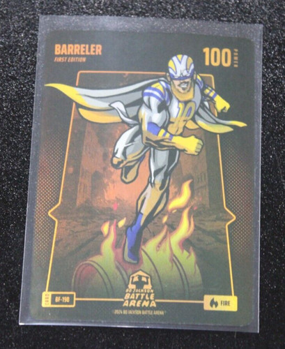Bo Jackson Battle Arena Battlefoil Fire Barreler #198 Cooper Kupp