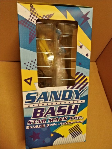 OFFICIAL SUKETTO SANJOU SANDY BASH achats STAR MASK VER. 1/6 FIGURE (A+) NEW SEALED