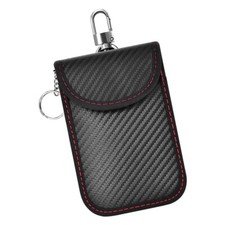 Sophisticated Look Shockproof Durable Card Wallet Storage Bag for Car Keys Crads