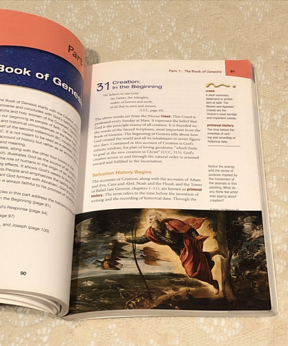 Living in Christ: The Bible (student Ed) : The Living Word of God by Robert Rabe - Picture 16 of 20
