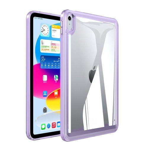 For iPad 10th 9th 8th 7th 6th Gen Air 4 5 Pro 11 Mini Hard Shockproof Cover Case - Picture 17 of 21
