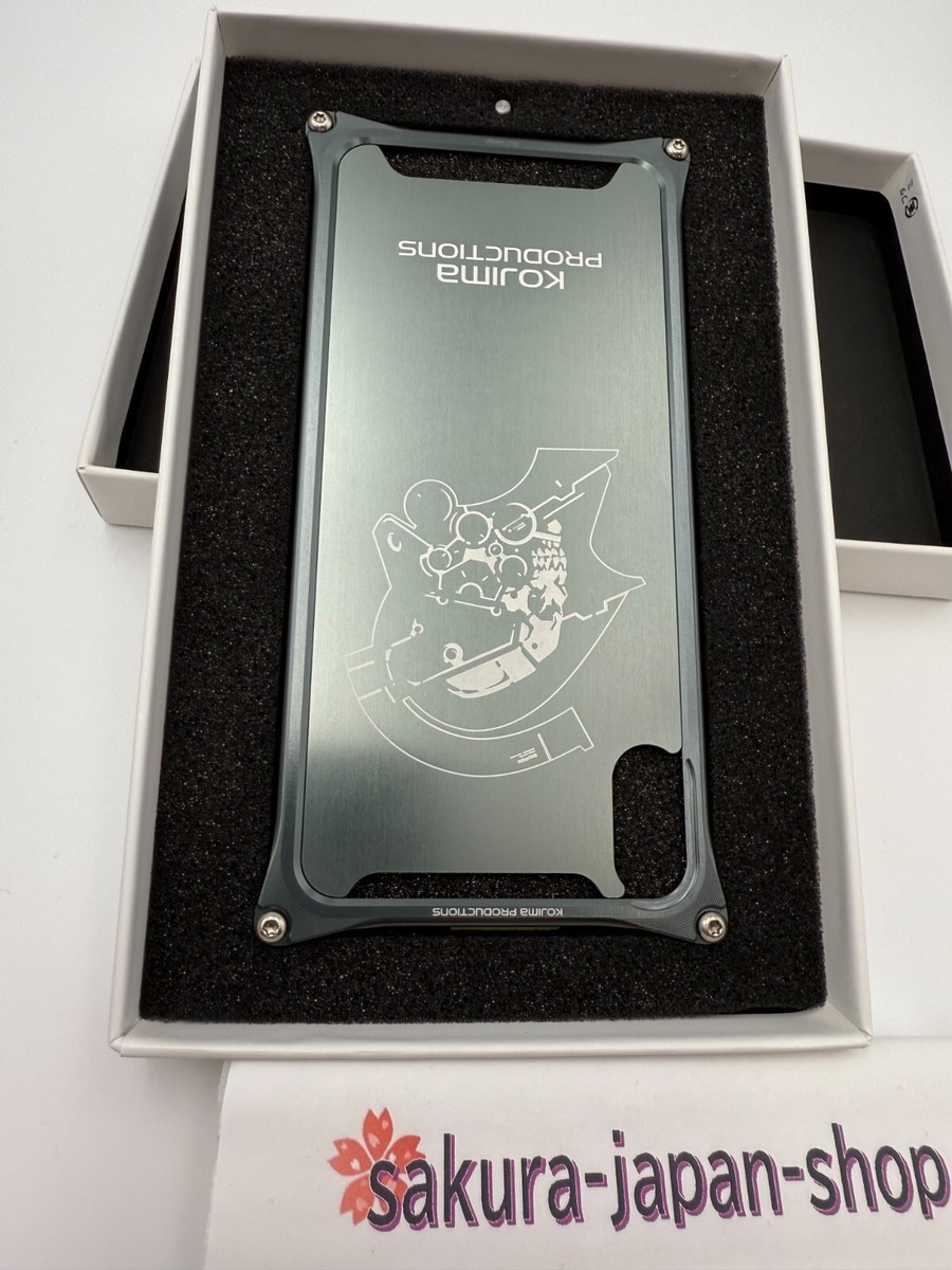 KOJIMA PRODUCTIONS × GILD Design iPhone Case X /XS