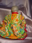 VINTAGE ORIENTAL STYLE CHINA HEAD & CLOTH BABY DOLL — photo 3
