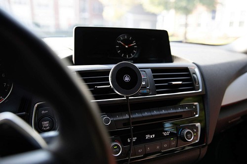 Zeus Supporto di Ricarica Wireless Premium per Auto | Ricarica Wireless Rapida Certificata Qi i - Foto 5 di 5