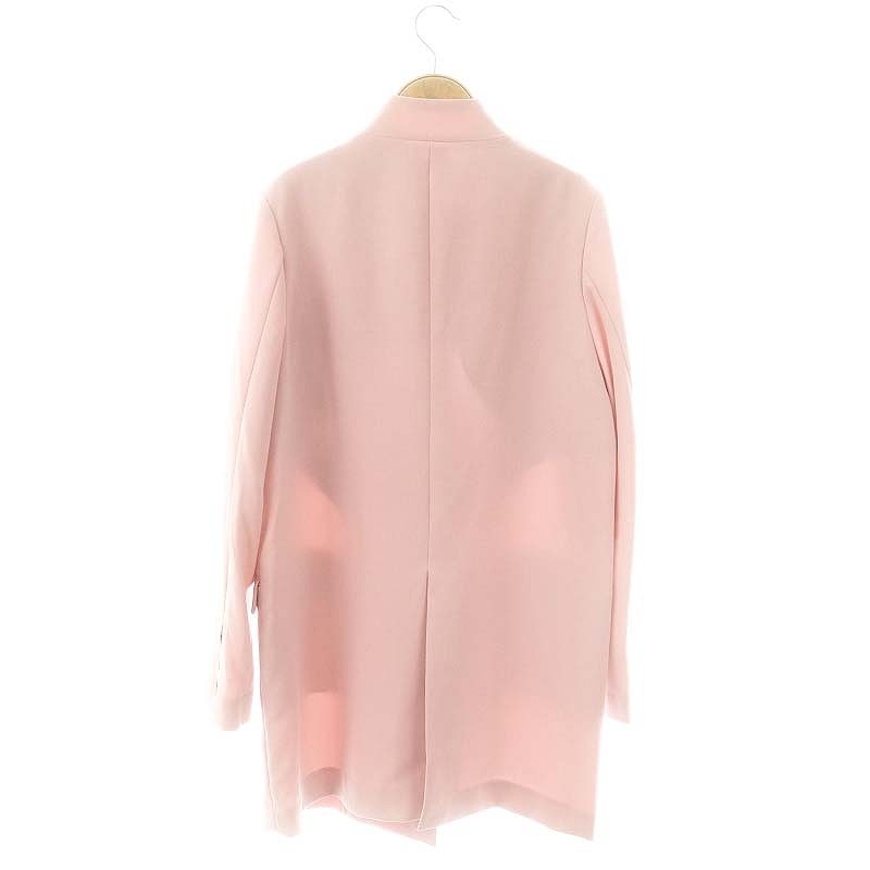 AMERI NOTCH PRINT LINING JACKET Women's M Pink Ta… - image 2