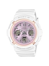 Casio Baby-G BGA-2800SP-7A1JR Spring Package Solar Radio White Pink Gold