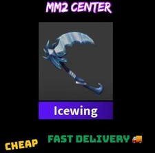 Murder Mystery 2 - MM2 Ice Wing  Fast Delivery!