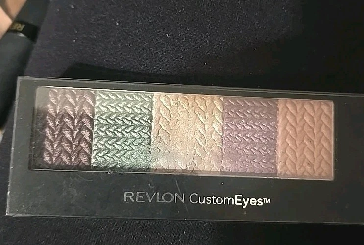 Revlon Custom Eyes Shadow & Liner-RICH TEMPTATIONS #030-Read Descrip - Image 2 of 3