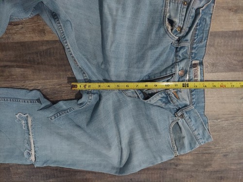 Aeropostale Jeans Herren Größe 33x32 Blau Benton Original Boot Denim Light Wash - Bild 10 von 15