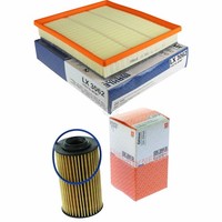Mahle / Knecht Set Filterpaket Luftfilter LX 3062 ÖLfilter OX 399D