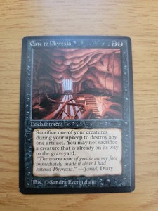 Gate to Phyrexia | eBay