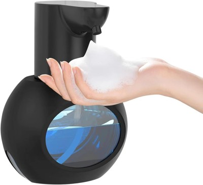 #ad Automatic Foaming Soap Dispenser 15 oz 420 ml Foaming Hand Wash. Black $17.99