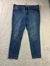 Gap Legging Skimmer Women's Jeans Blue 14/32 Stretch Skinny
