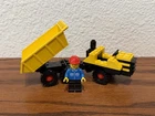 Vintage 1983 LEGO Town 6652 Construction Dump Truck Legoland 100% COMPLETE