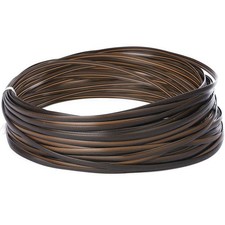 Wicker Repair Kit, Plastic Rattan for Patio Chair Repair Flat Wicker4994